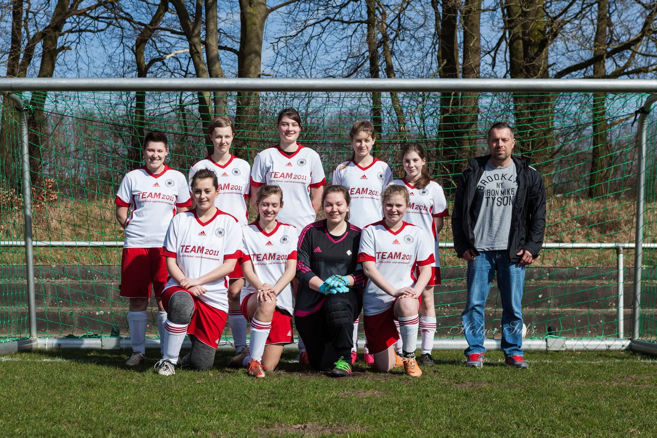 Bild 53 - Frauen SV Boostedt - Tralauer SV : Ergebnis: 12:0